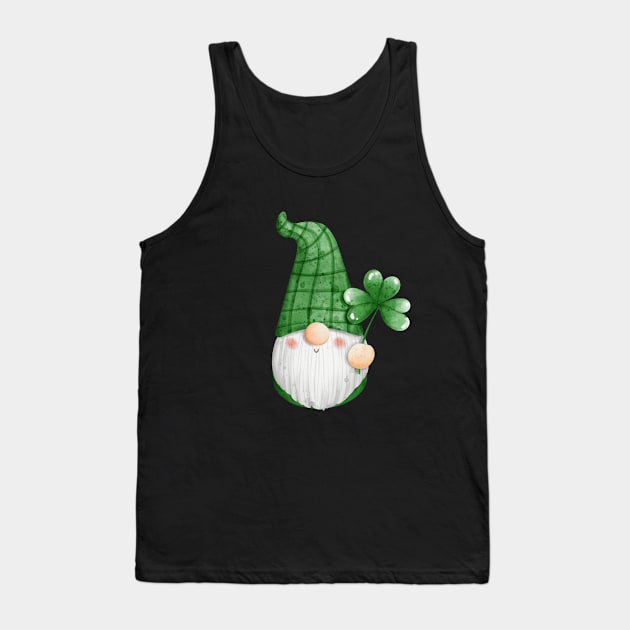 LEPRECHAUN SAINT PATRICK'S DWARF Tank Top by Lolane